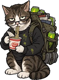 Ramen Scholar Jerry